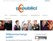 Tablet Screenshot of gopublicberlin.de